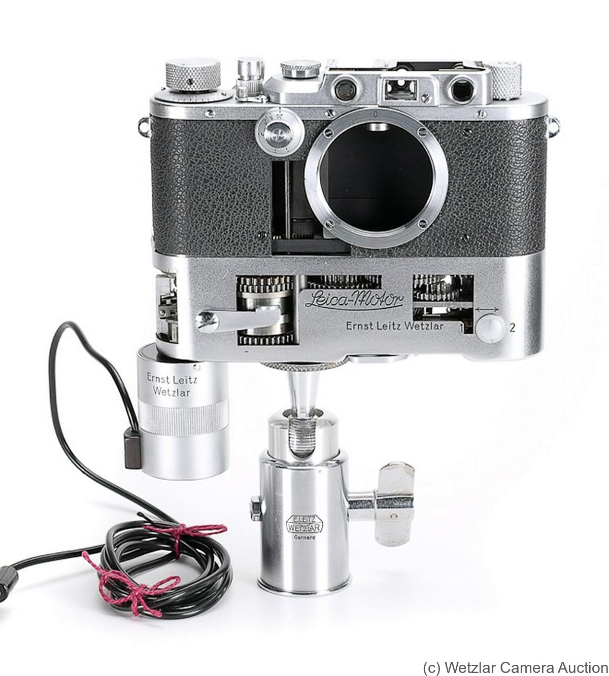 Leitz: Leica IIIa (Mod G) MOOLY Cut-Away camera