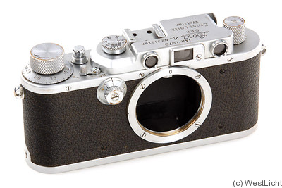 Leitz: Leica IIIa (Mod G) Royal Air Force camera