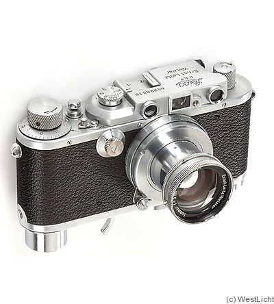 Leitz: Leica IIIa (Mod G) SCNOO camera