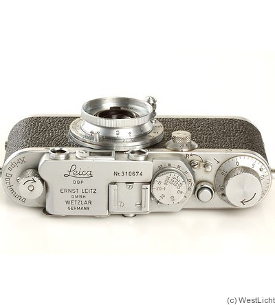 Leitz: Leica IIIa (Mod G) Syn 'Kripo Dortmund' camera