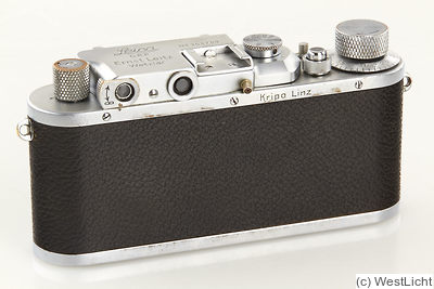 Leitz: Leica IIIa (Mod G) Syn 'Kripo Linz' (outfit) camera