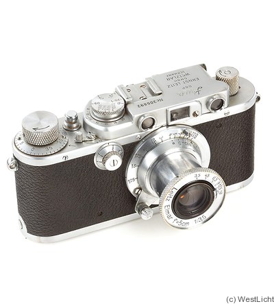 Leitz: Leica IIIa (Mod G) Syn (chrome) camera