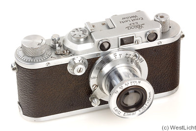 Leitz: Leica IIIa (Mod G) chrome (Dummy) camera