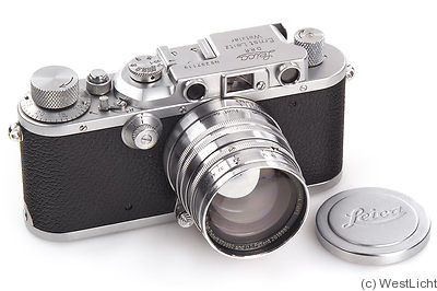 Leitz: Leica IIIa (Mod G) w/Xenon 1.5 camera