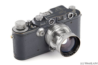 Leitz: Leica IIIb (Mod G) 'DANA' (Allgemeine Nachrichtenagentur) camera