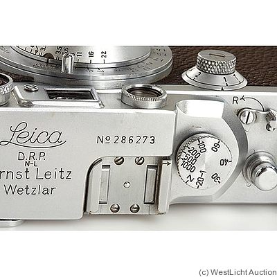 Leitz: Leica IIIb (Mod G) ’N-L’ (Netherlands Odin) camera