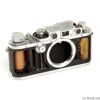 Leitz: Leica IIIb (Mod G) Cut-Away camera