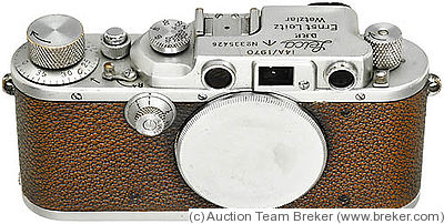 Leitz: Leica IIIb (Mod G) Royal Air Force camera