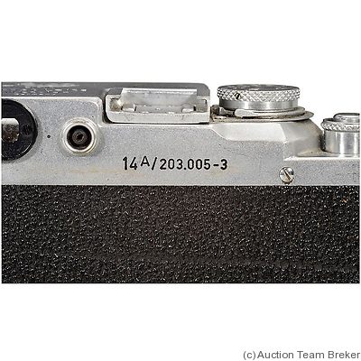 Leitz: Leica IIIc 'Royal Air Force' camera
