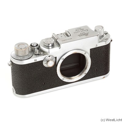 Leitz: Leica IIIc (scientific) camera