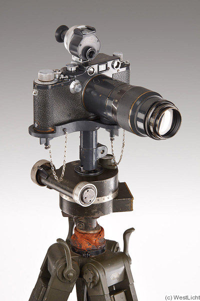 Leitz: Leica IIIc K Heer/Wehrmacht grey (Rundbildkamera) camera
