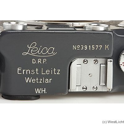 Leitz: Leica IIIc K Heer/Wehrmacht grey camera