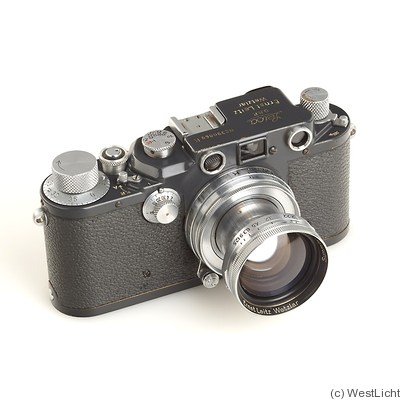 Leitz: Leica IIIc K grey camera