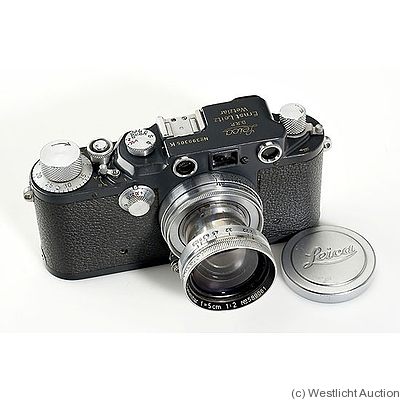 Leitz: Leica IIIc K camera