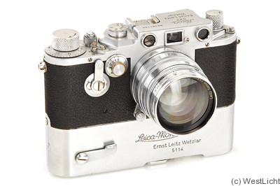 Leitz: Leica IIId (w/MOOLY-C) camera