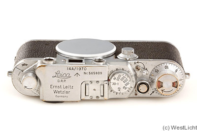 Leitz: Leica IIId Royal Air Force camera