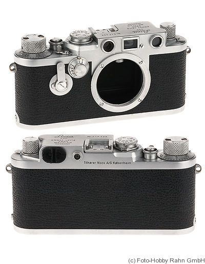 Leitz: Leica IIIf ’Noca A/S’ camera