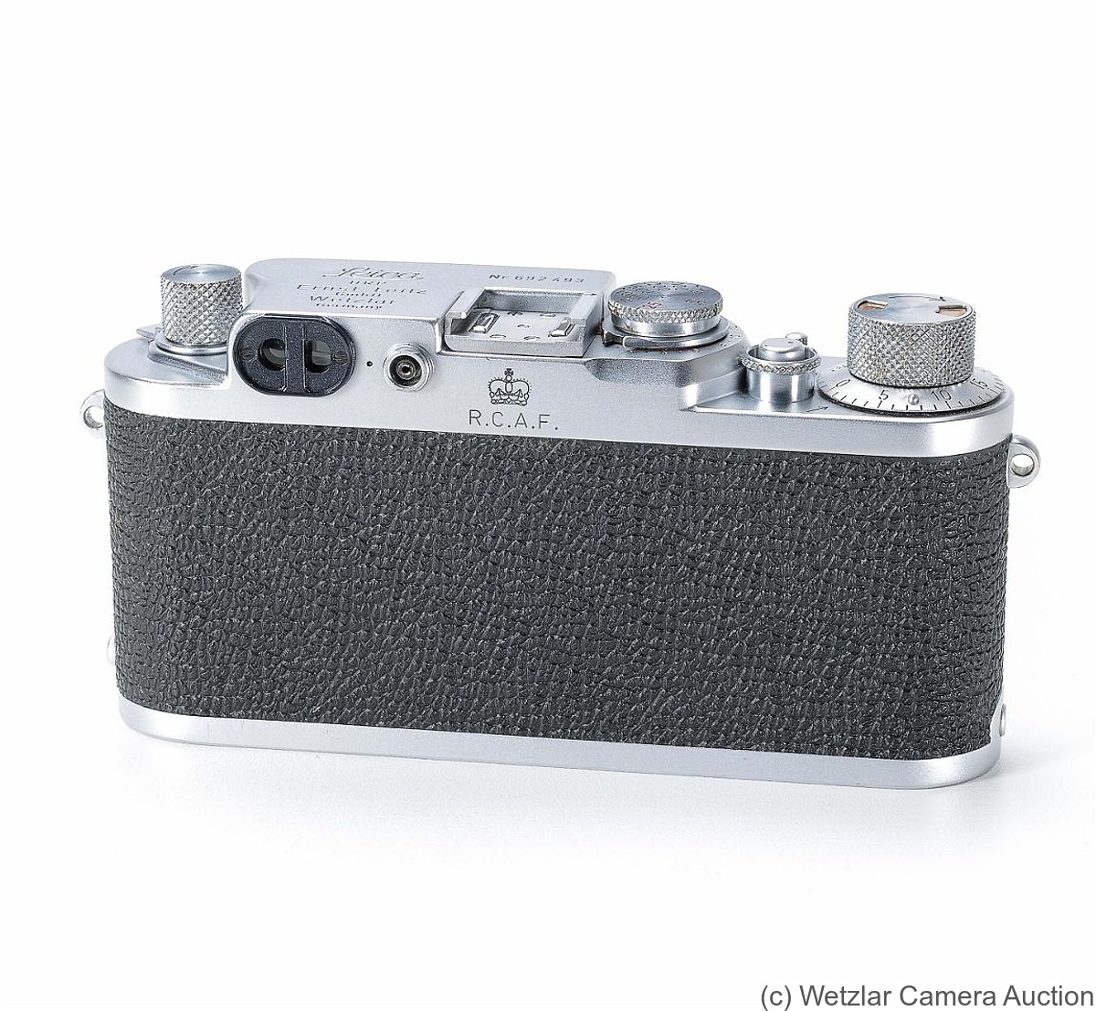 Leitz: Leica IIIf 'R.C.A.F.' camera