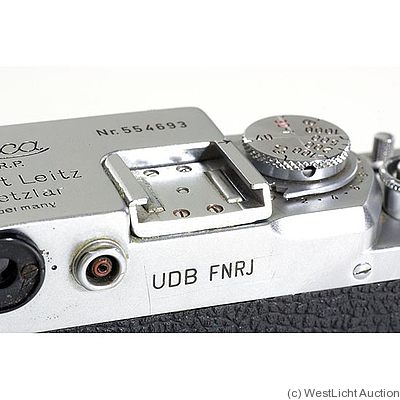 Leitz: Leica IIIf ’UDB FNRJ’ camera