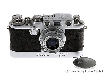Leitz: Leica IIIf (Leicavit) camera