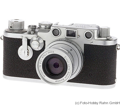 Leitz: Leica IIIf Monte en Sarre camera