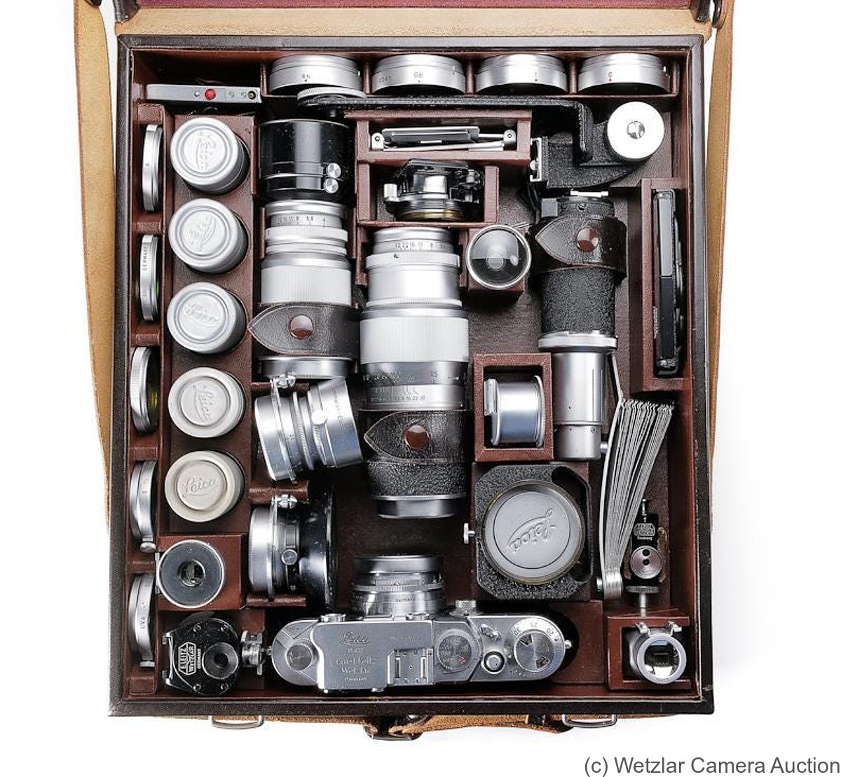 Leitz: Leica IIIf outfit camera