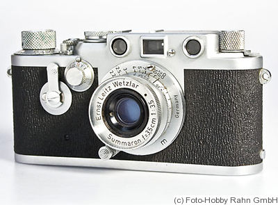 Leitz: Leica IIIf sharkskin camera