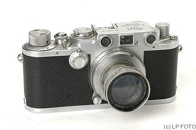 Leitz: Leica IIIf upgraded camera