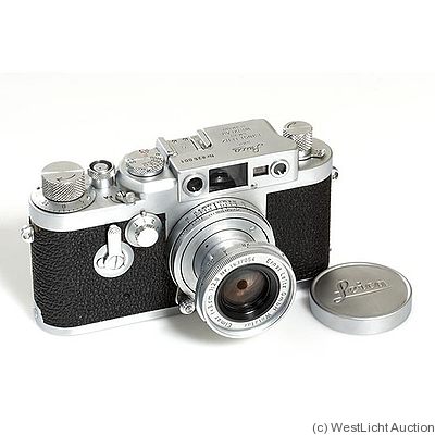 Leitz: Leica IIIg First One (SN: 825001) camera