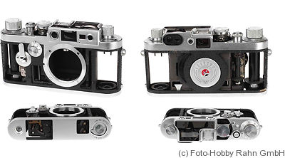 Leitz: Leica IIIg Schnittmodell (Cutaway version) camera