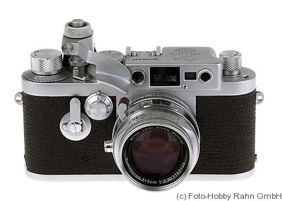 Leitz: Leica IIIg with Compur Summicron camera