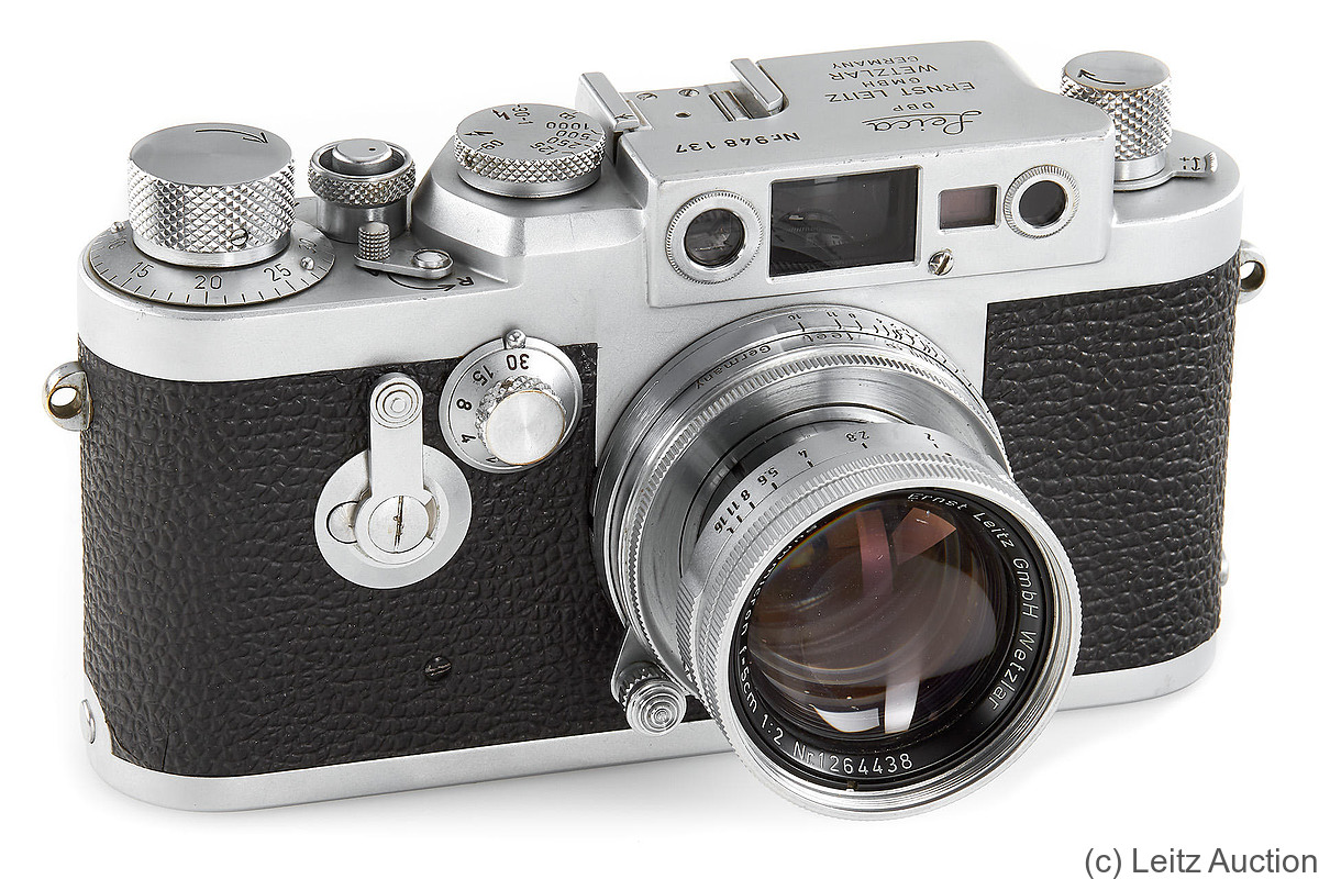 Leitz: Leica IIIg camera