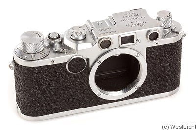 Leitz: Leica IIc Betriebskamera camera