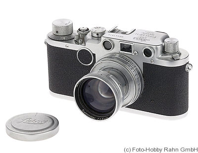 Leitz: Leica IIc sharkskin camera