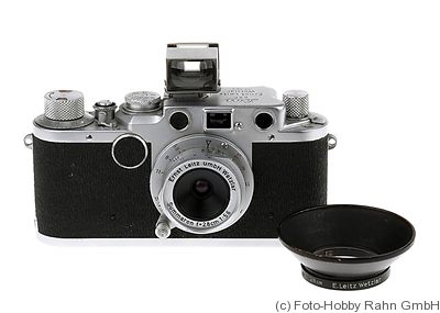 Leitz: Leica IIf sharkskin camera