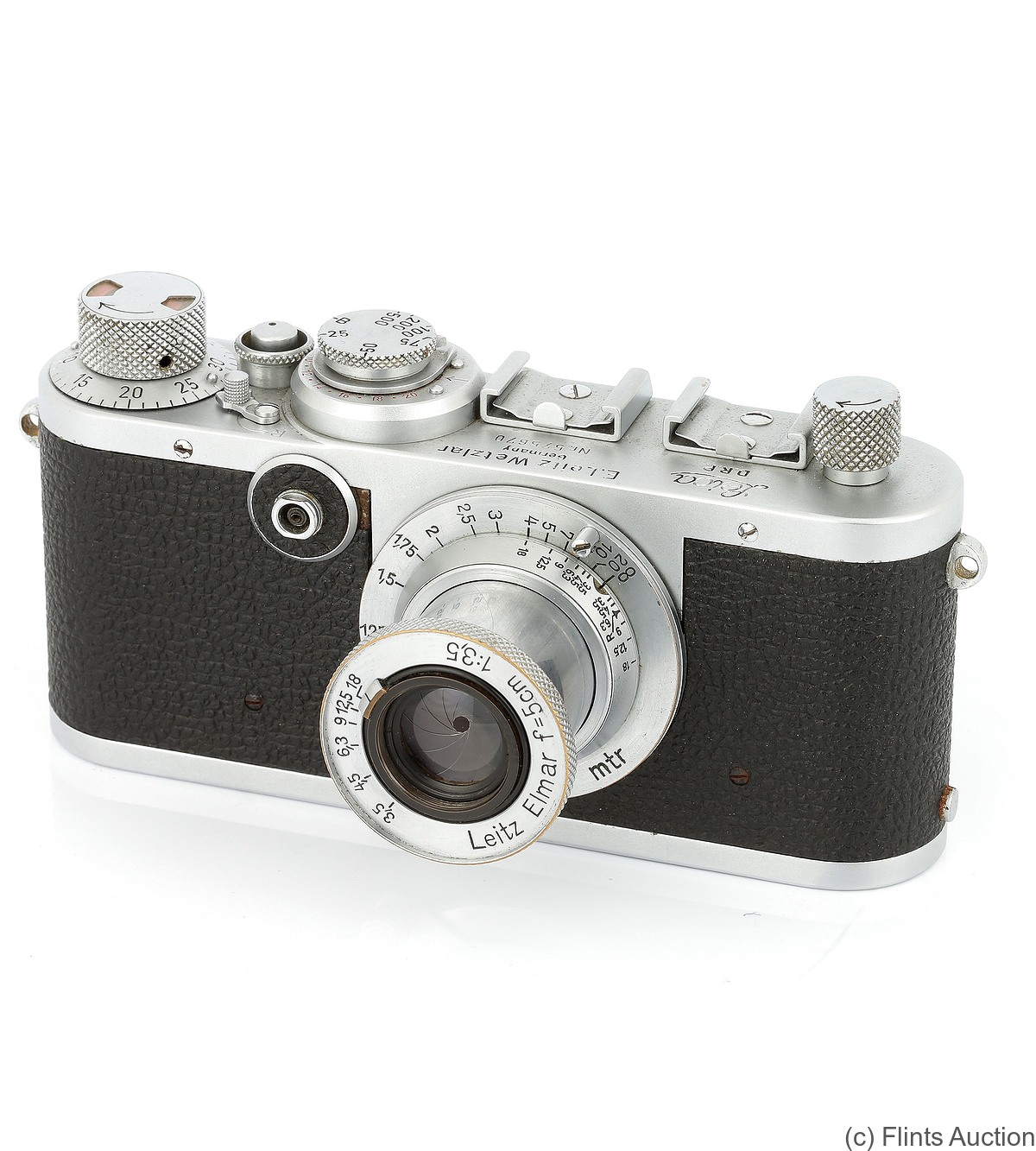 Leitz: Leica If (red dial) camera