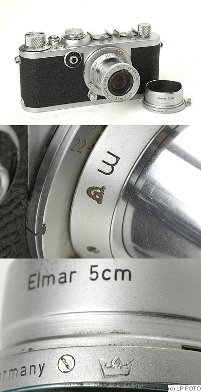 Leitz: Leica If Swedish Military (3 crowns) camera