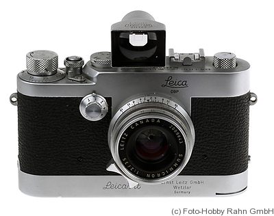 Leitz: Leica Ig (w/Leicavit) camera