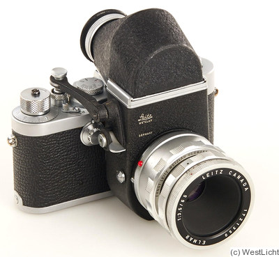 Leitz: Leica Ig (w/Visoflex) camera
