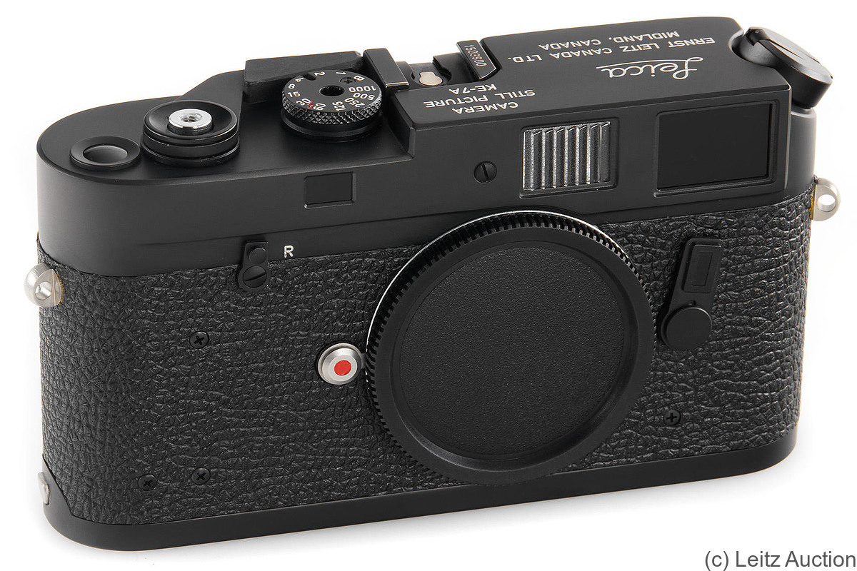 Leitz: Leica KE-7A Dummy camera