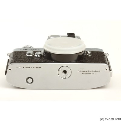Leitz: Leicaflex 'Arbeitskamera 3' camera