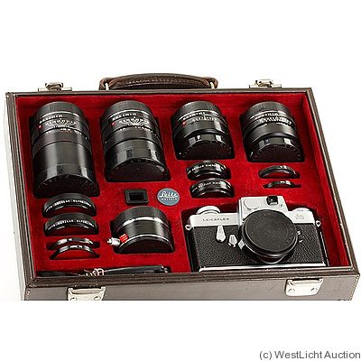 Leitz: Leicaflex Presentation Case camera