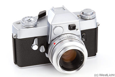 Leitz: Leicaflex Preseries camera