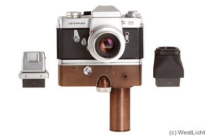 Leitz: Leicaflex Prototype (removable finder, w/motor) camera