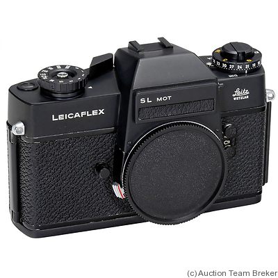 Leitz: Leicaflex SL MOT black (w/o motor) camera