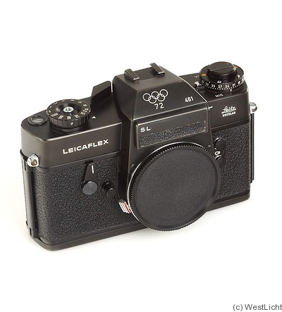 Leitz: Leicaflex SL Olympic (black) camera