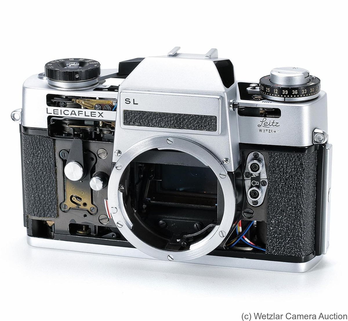 Leitz: Leicaflex SL Schnittmodell (Cutaway version) camera