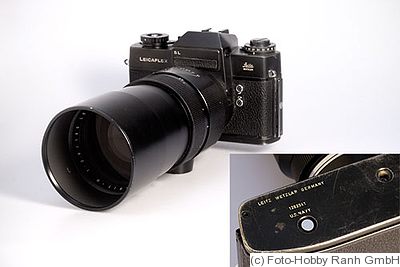 Leitz: Leicaflex SL black ’U.S. NAVY’ camera