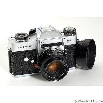 Leitz: Leicaflex SL chrome camera