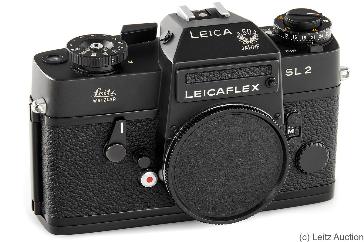 Leitz: Leicaflex SL2 MOT 50 Jahre (50th Anniversary) camera